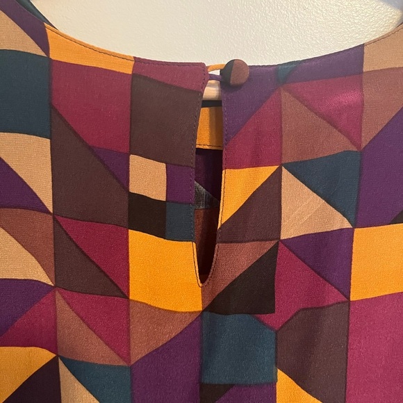 Christie & Jill 100% Silk Blouse - Picture 10 of 12